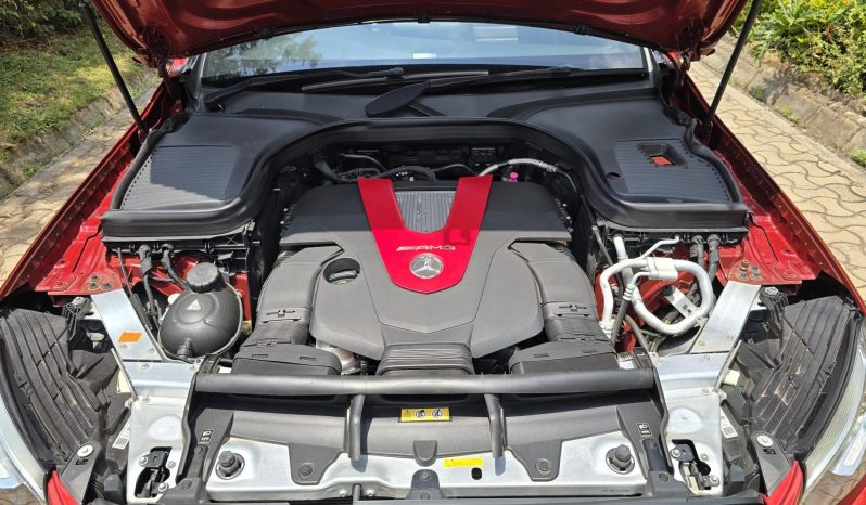 
								Mercedes Benz GlC 43 full									