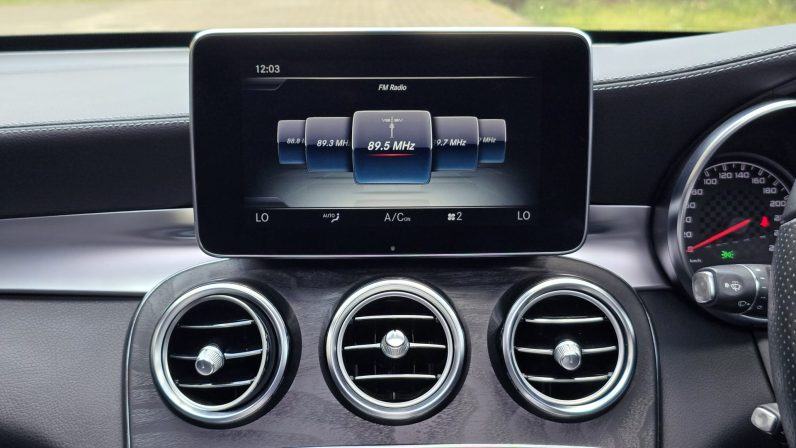 
								Mercedes Benz GlC 43 full									