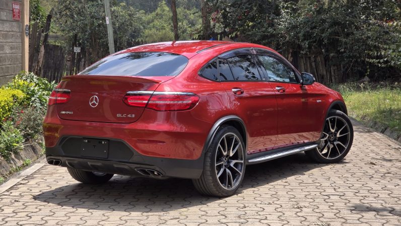 
								Mercedes Benz GlC 43 full									