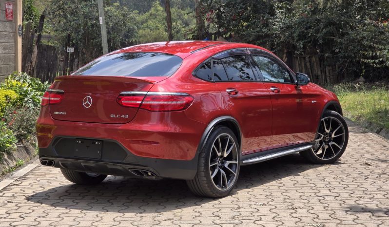 
								Mercedes Benz GlC 43 full									