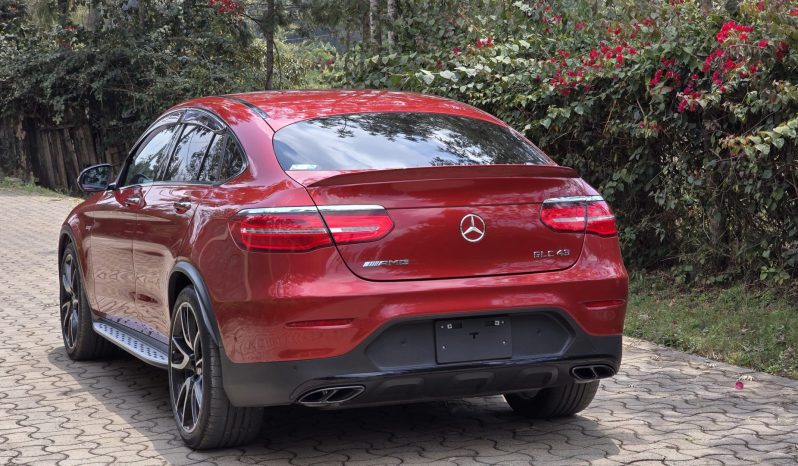 
								Mercedes Benz GlC 43 full									