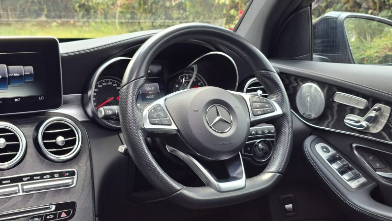 
								Mercedes Benz GlC 43 full									
