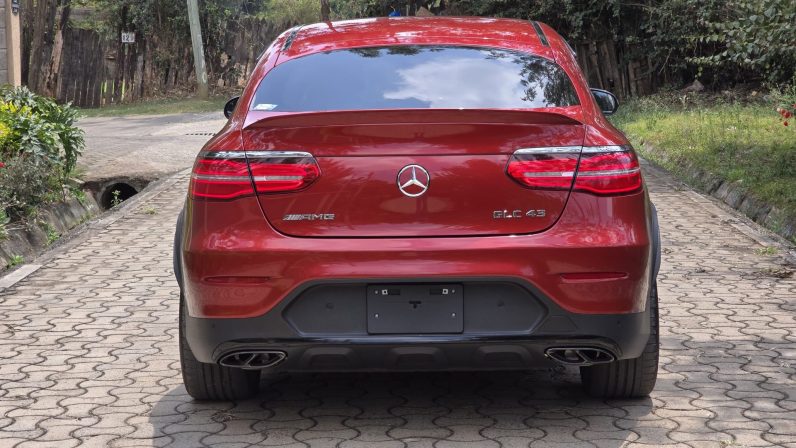 
								Mercedes Benz GlC 43 full									