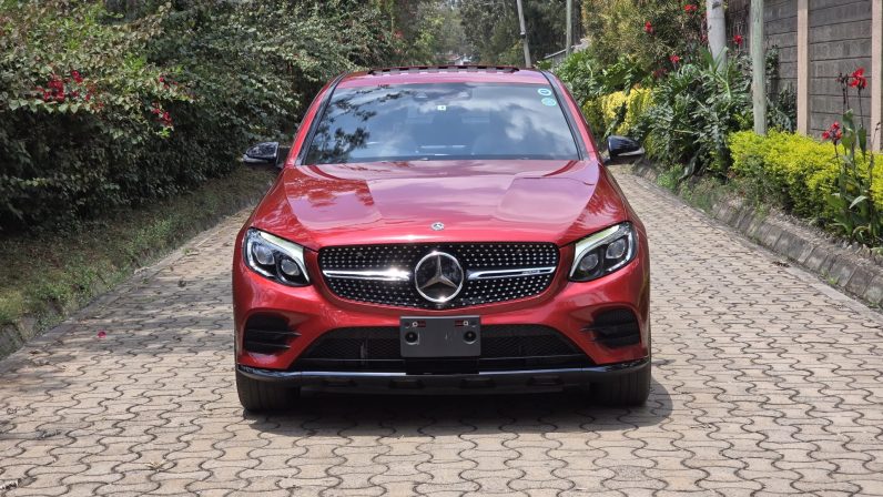 
								Mercedes Benz GlC 43 full									