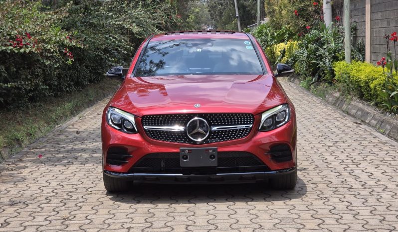 
								Mercedes Benz GlC 43 full									