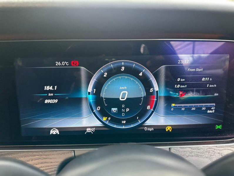 
								Mercedes Benz E220d full									