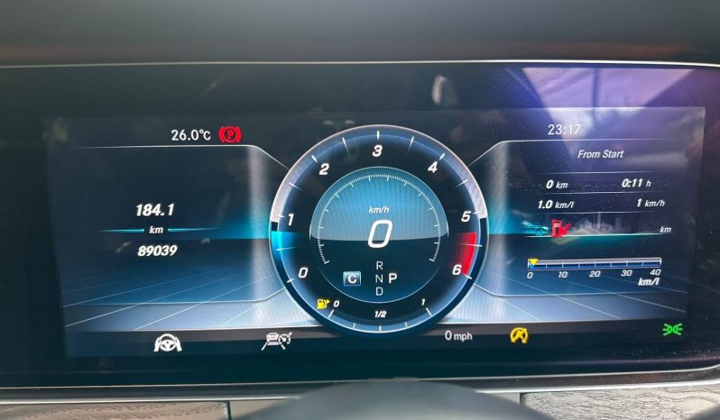 
								Mercedes Benz E220d full									