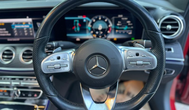 
								Mercedes Benz E220d full									