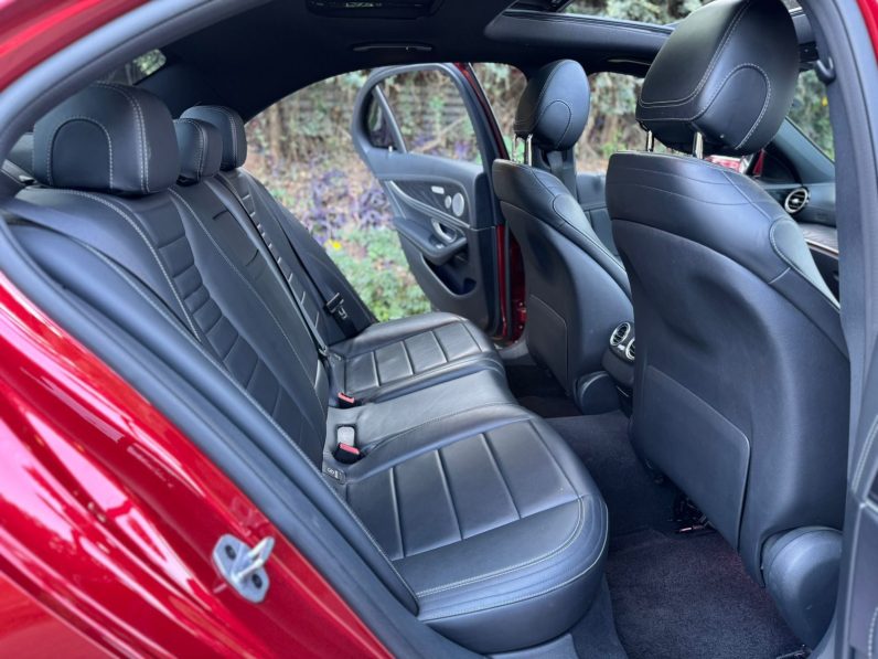 
								Mercedes Benz E220d full									