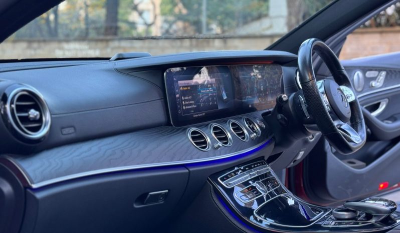 
								Mercedes Benz E220d full									