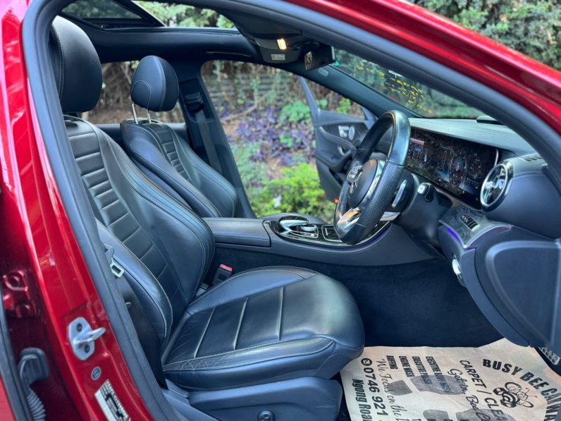 
								Mercedes Benz E220d full									