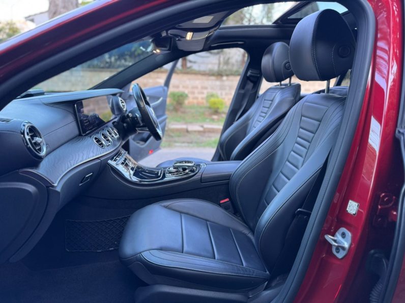 
								Mercedes Benz E220d full									