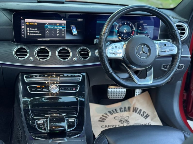 
								Mercedes Benz E220d full									