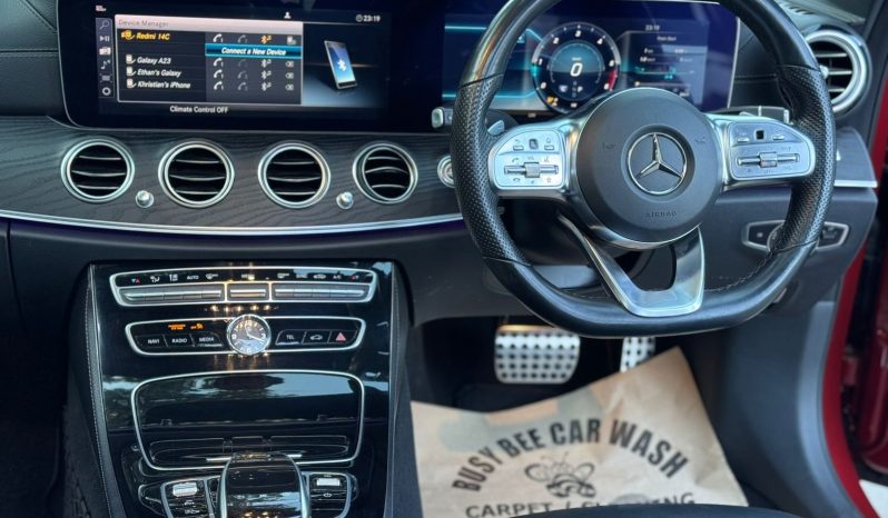 
								Mercedes Benz E220d full									