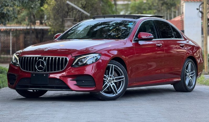 
								Mercedes Benz E220d full									