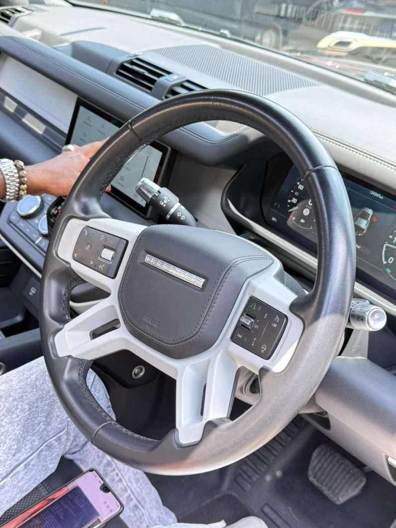 
								Land Rover defender 110 full									