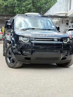 Land Rover defender 110