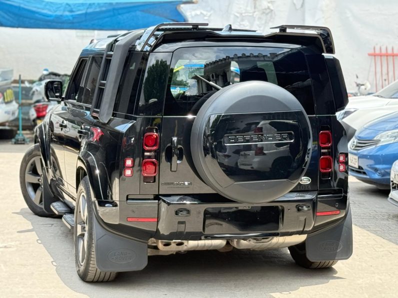 
								Land Rover defender 110 full									