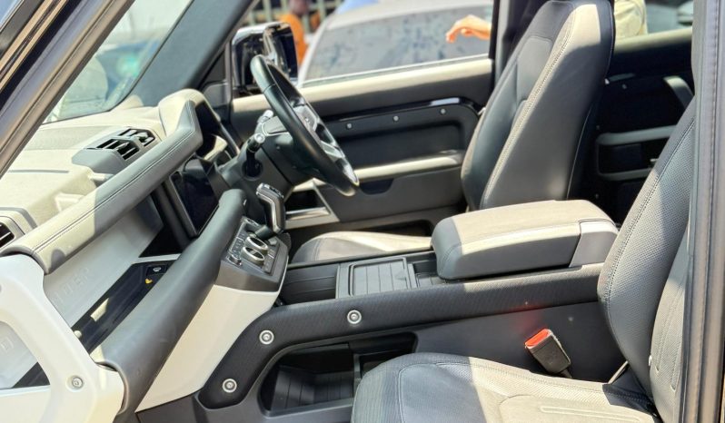 
								Land Rover defender 110 full									