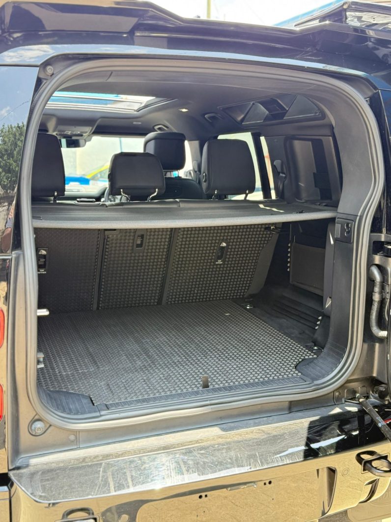 
								Land Rover defender 110 full									