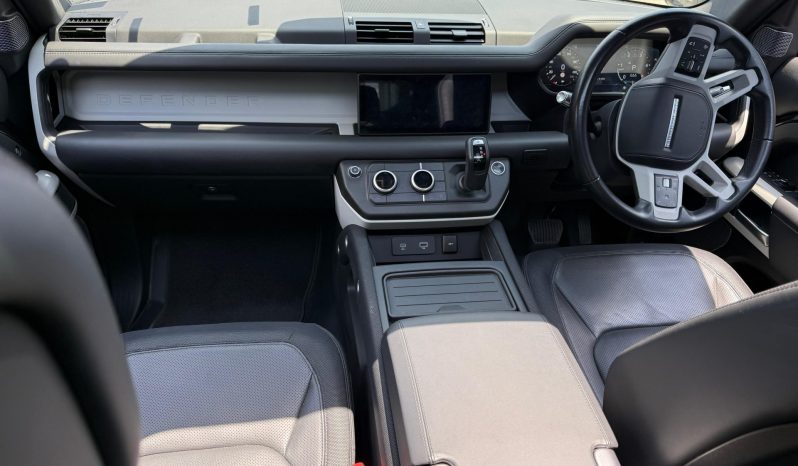 
								Land Rover defender 110 full									