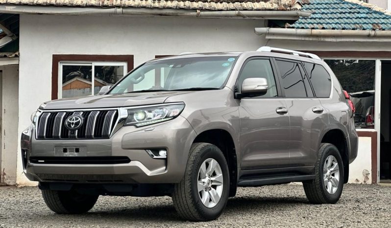 
								Toyota Prado TXL full									
