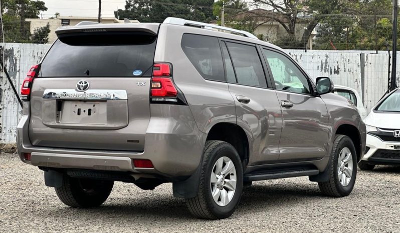 
								Toyota Prado TXL full									