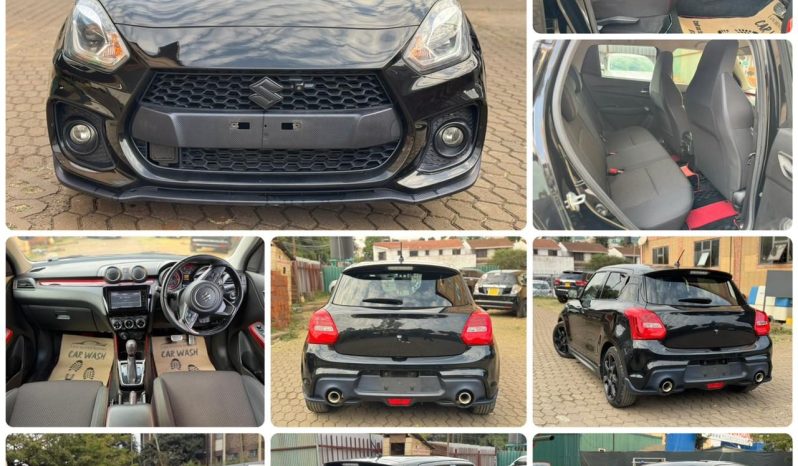 
								Suzuki Swift Sport full									