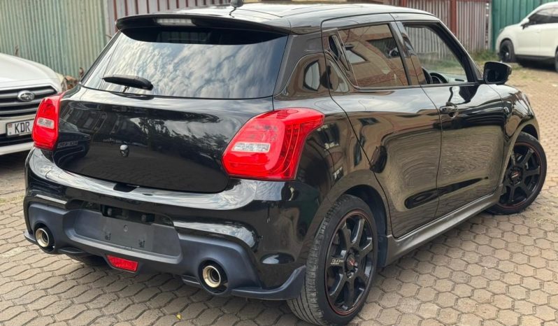 
								Suzuki Swift Sport full									