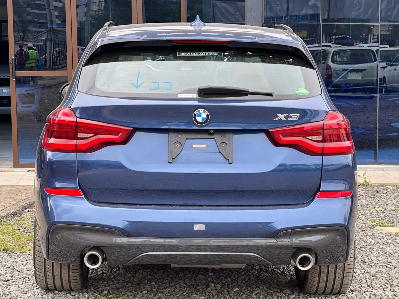 
								BMW X3 full									
