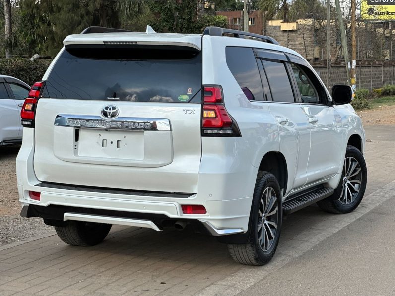 
								Land Cruiser TX full									