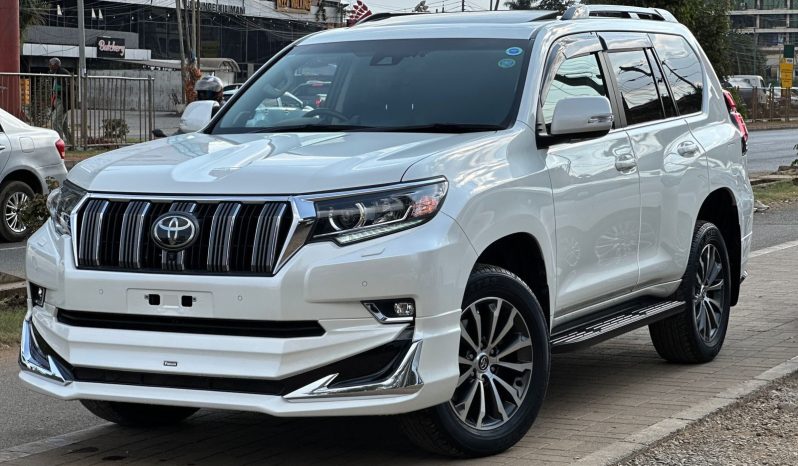 
								Land Cruiser TX full									