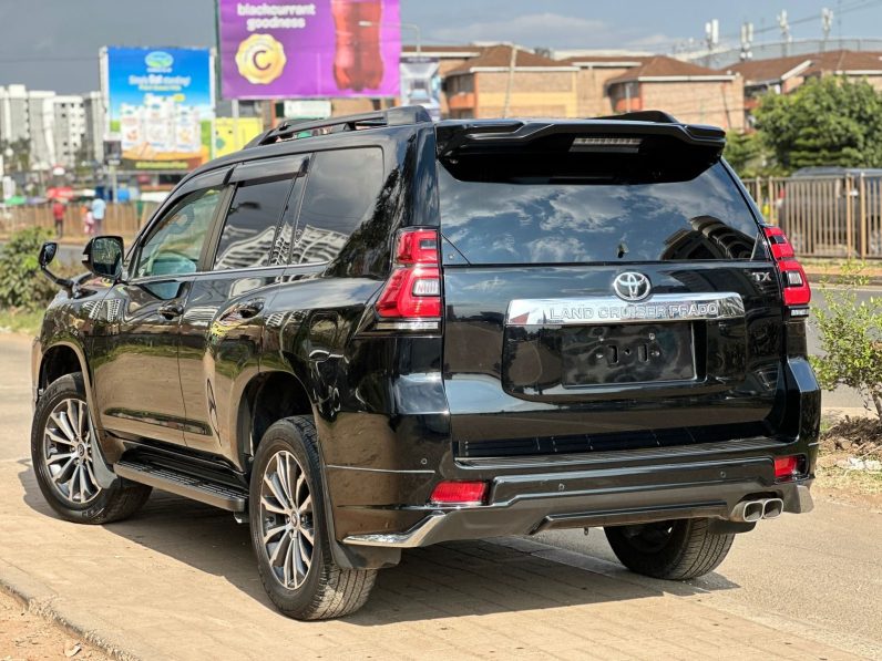 
								Toyota Prado TX.L full									