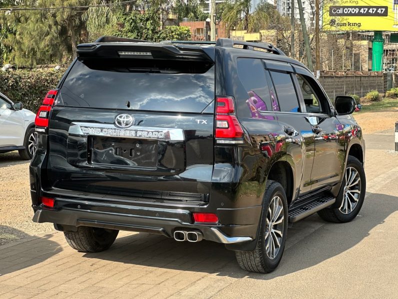 
								Toyota Prado TX.L full									