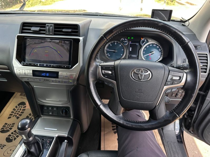 
								Toyota Prado TX.L full									