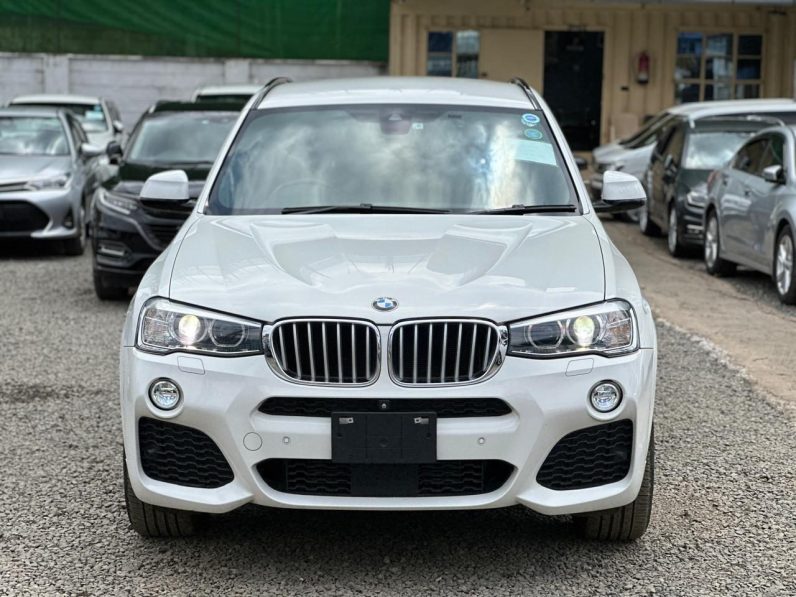 
								BMW X3 full									