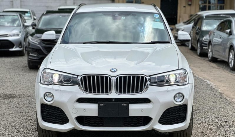 
								BMW X3 full									