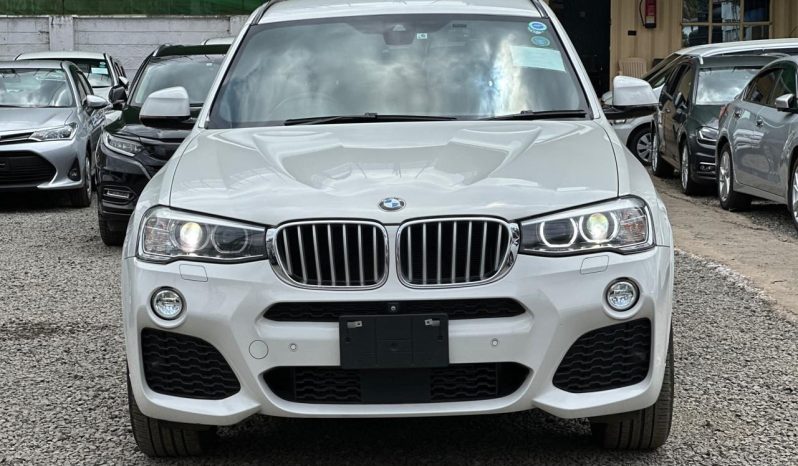 
								BMW X3 full									