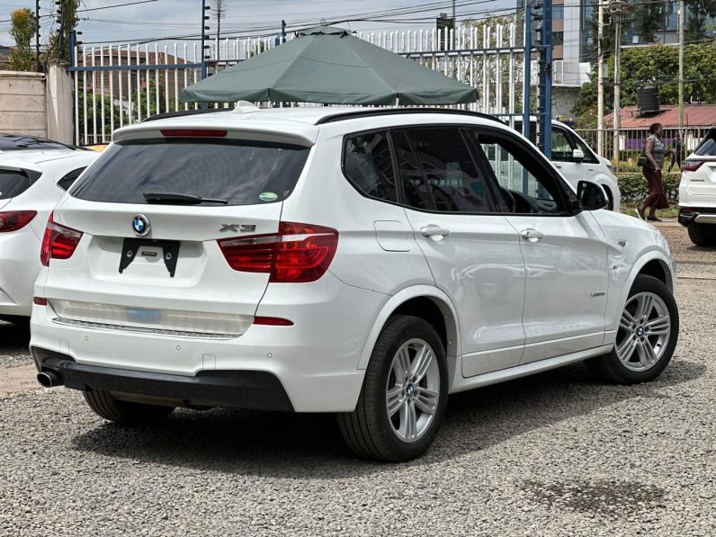 
								BMW X3 full									