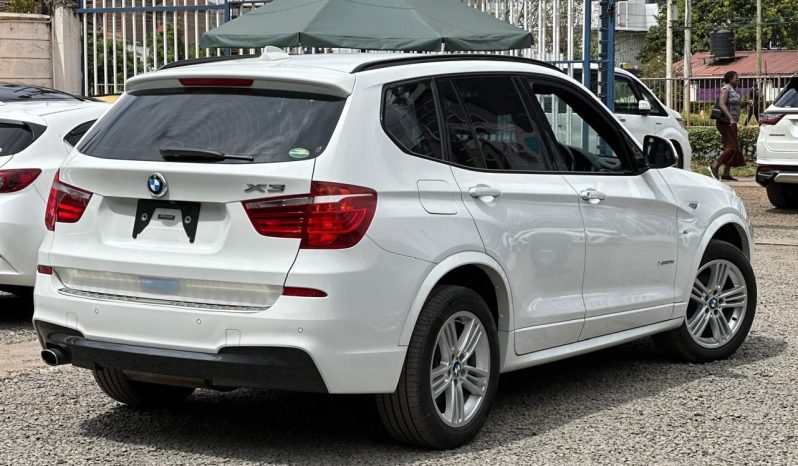 
								BMW X3 full									