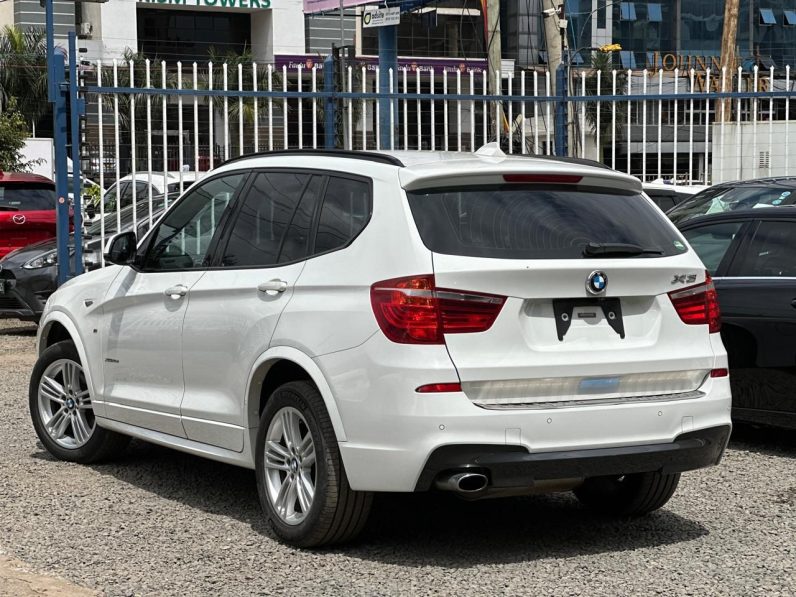 
								BMW X3 full									