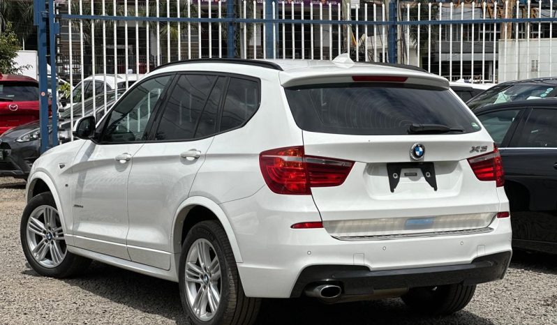 
								BMW X3 full									