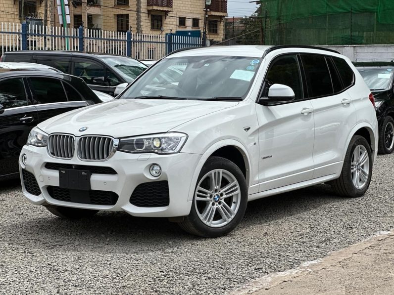 
								BMW X3 full									