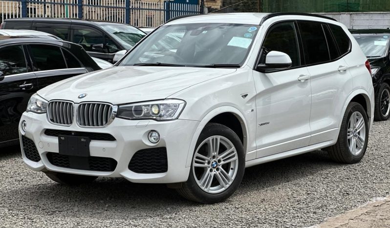 
								BMW X3 full									