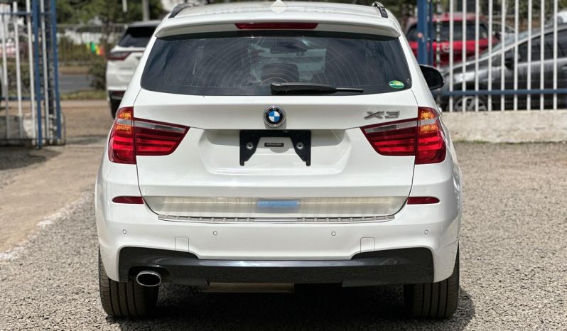 
								BMW X3 full									