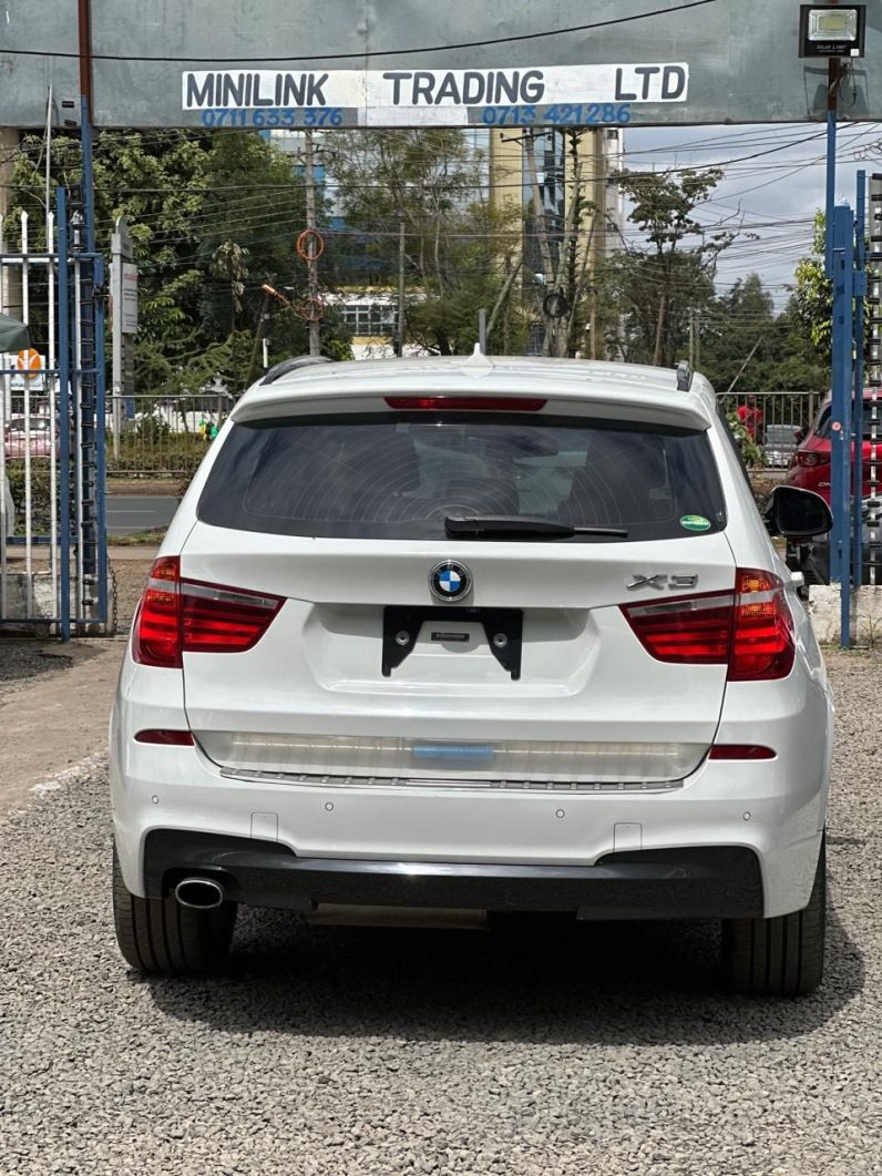 
								BMW X3 full									