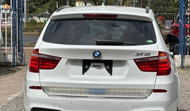 
								BMW X3 full									