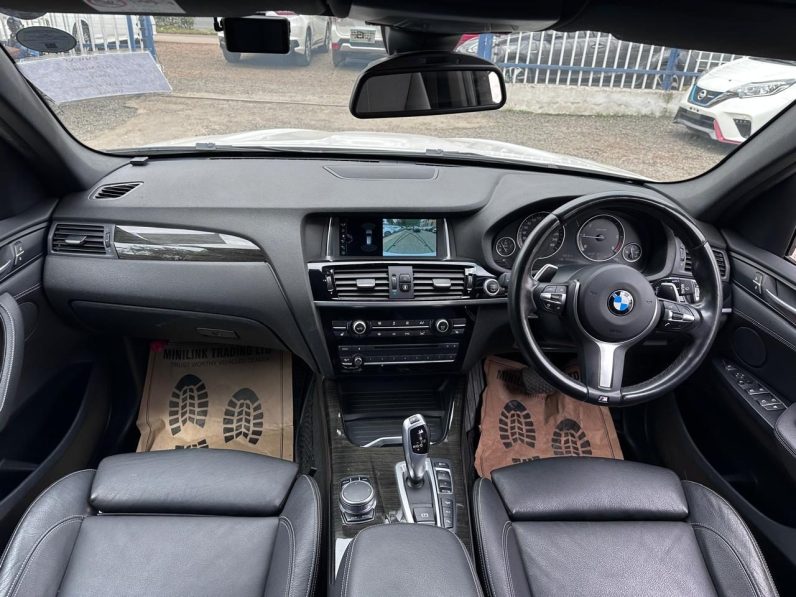 
								BMW X3 full									