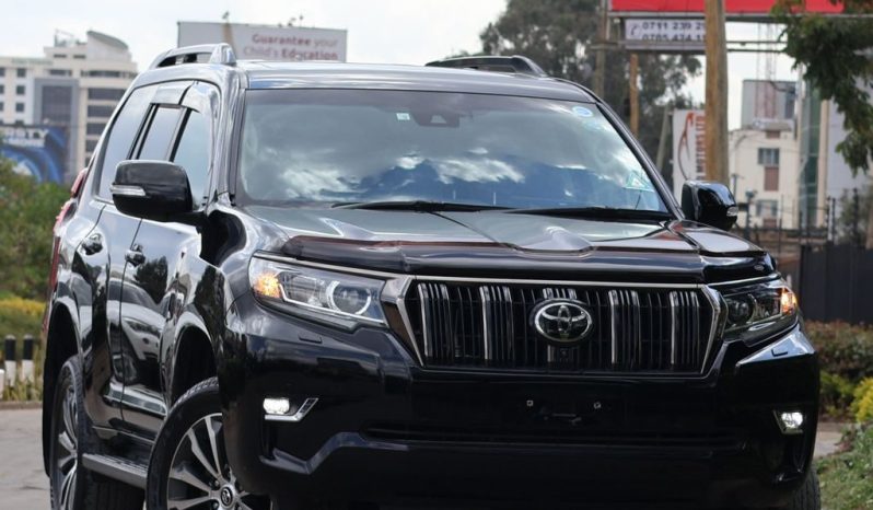 
								Toyota Land Cruiser TX full									