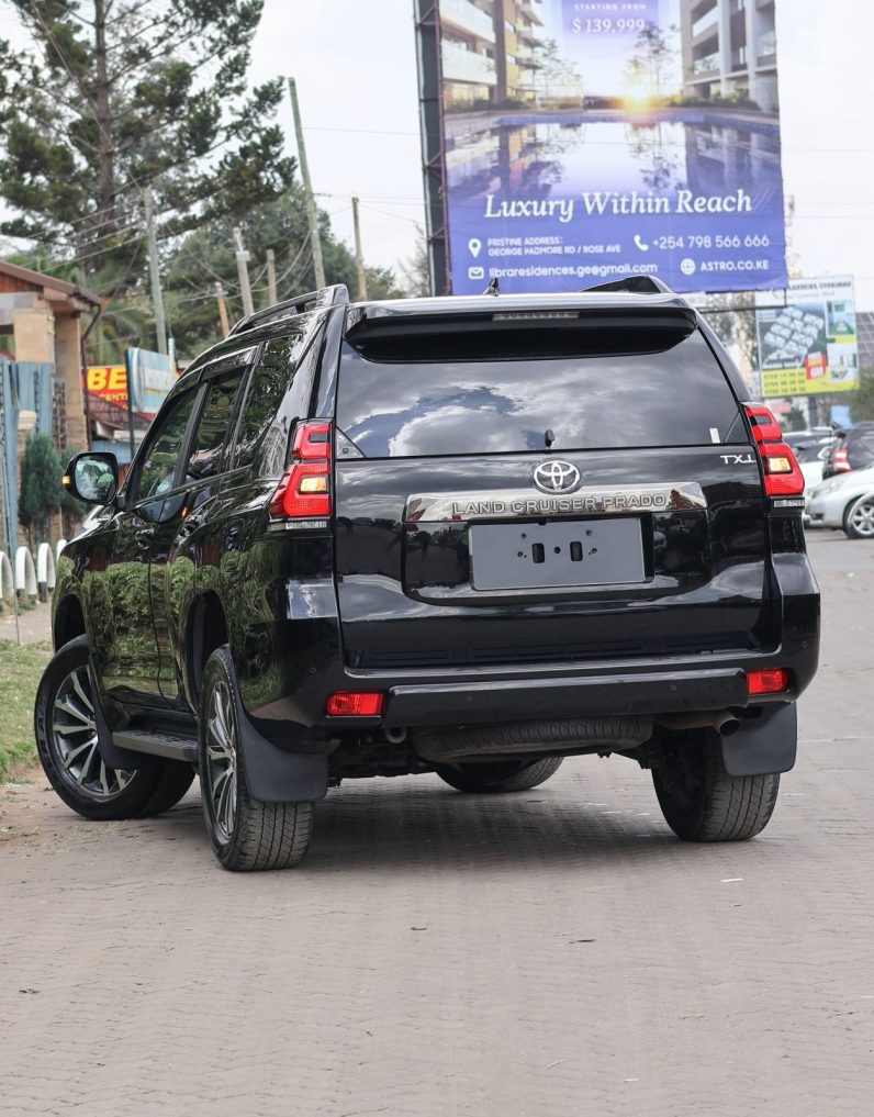 
								Toyota Land Cruiser TX full									